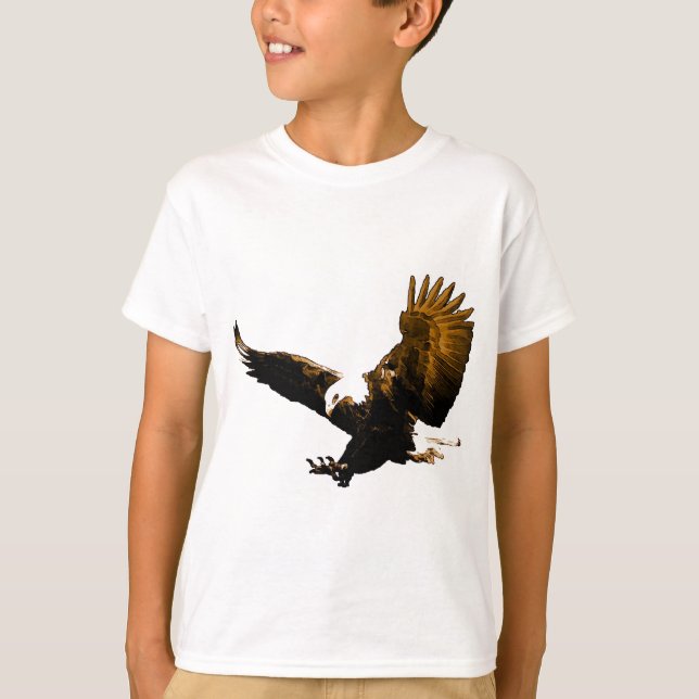 Eagle Landing Tee (Framsida)