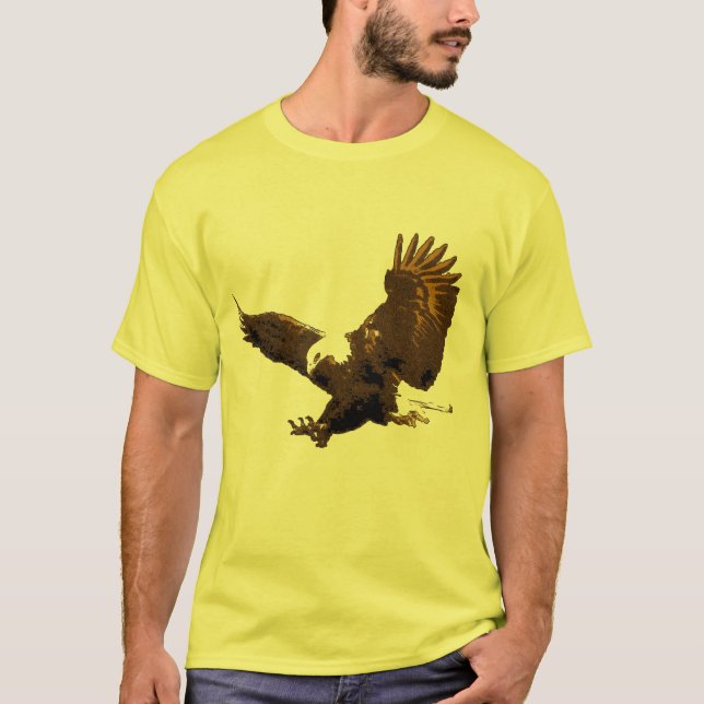 Eagle Landing Tee Shirt (Framsida)