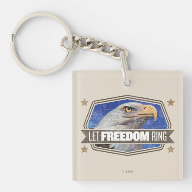 Eagle-Let Freedom Ring (Framsidan)
