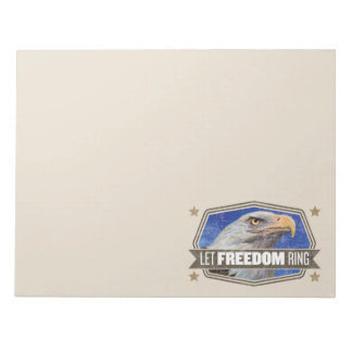 Eagle-Let Freedom Ring Anteckningsblock