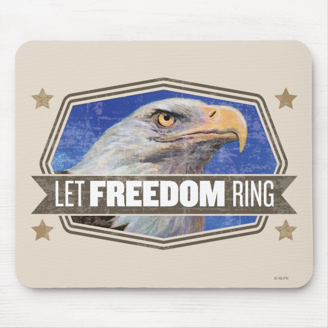 Eagle-Let Freedom Ring Musmatta (Framsidan)
