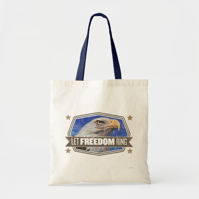 Eagle-Let Freedom Ring Tygkasse (Framsidan)