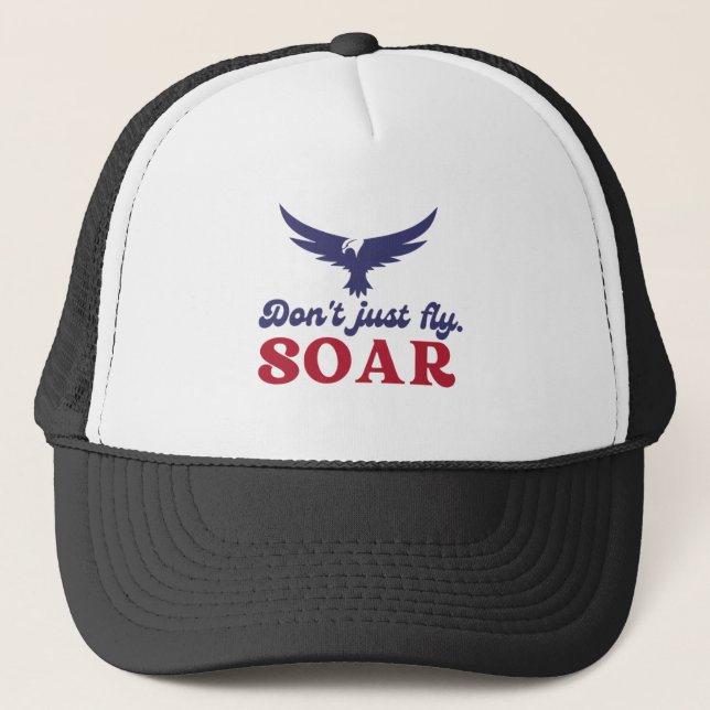 Eagle logo design cap keps (Framsida)