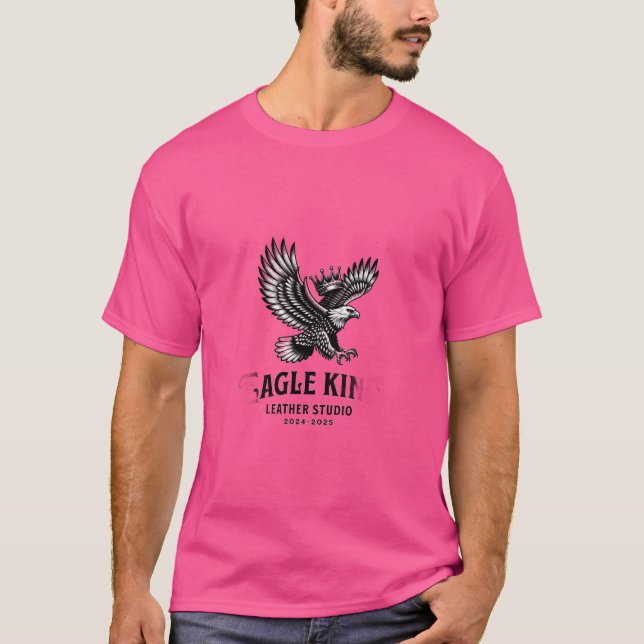 Eagle Logo Design  T Shirt (Framsida)