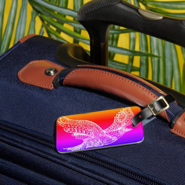 Eagle Luggage Tag Bagagebricka (Framsida Insitu 3)