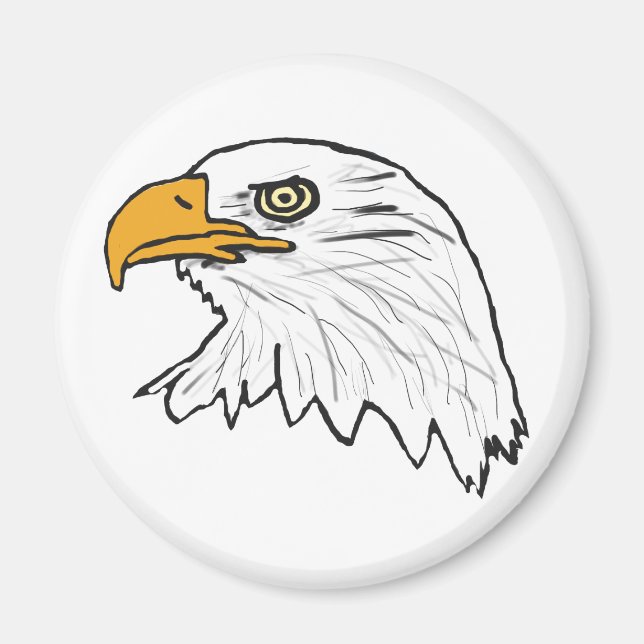 Eagle Magnet (Framsidan)