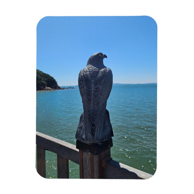 Eagle Magnet (Vertikal)