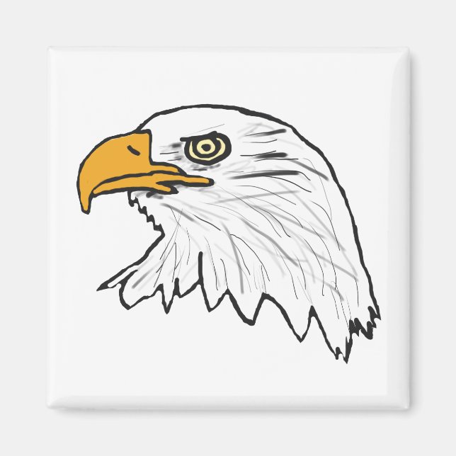 Eagle Magnet (Framsidan)