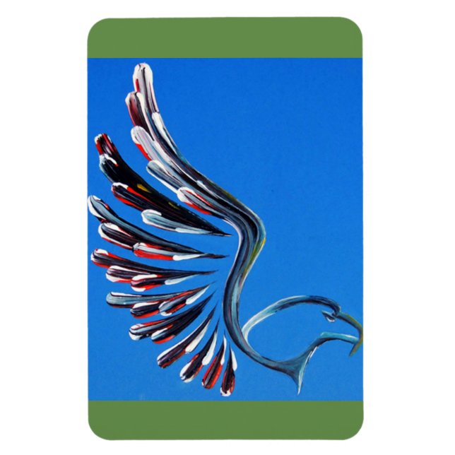 Eagle magnet (Vertikal)