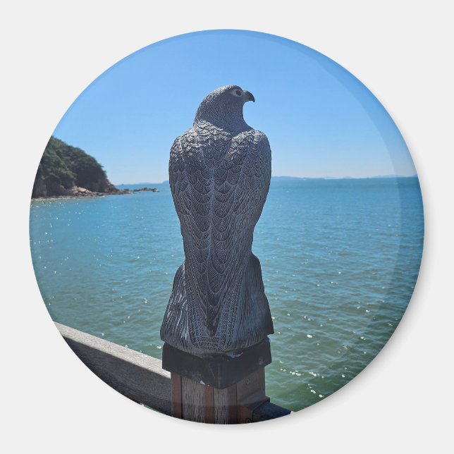 Eagle Magnets Magnet (Framsidan)