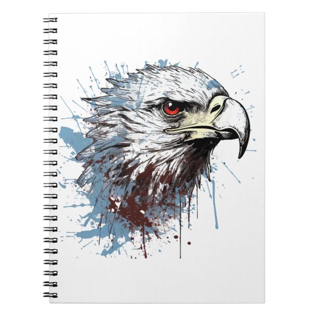 Eagle-målning Anteckningsbok (Framsidan)