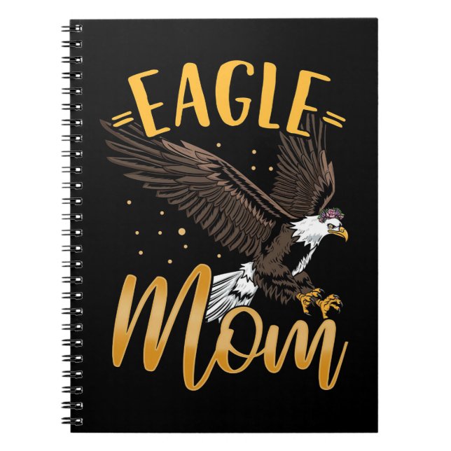 Eagle Mamma Anteckningsbok (Framsidan)