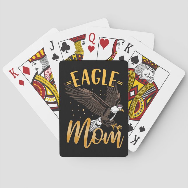 Eagle Mamma Casinokort (Baksidan)