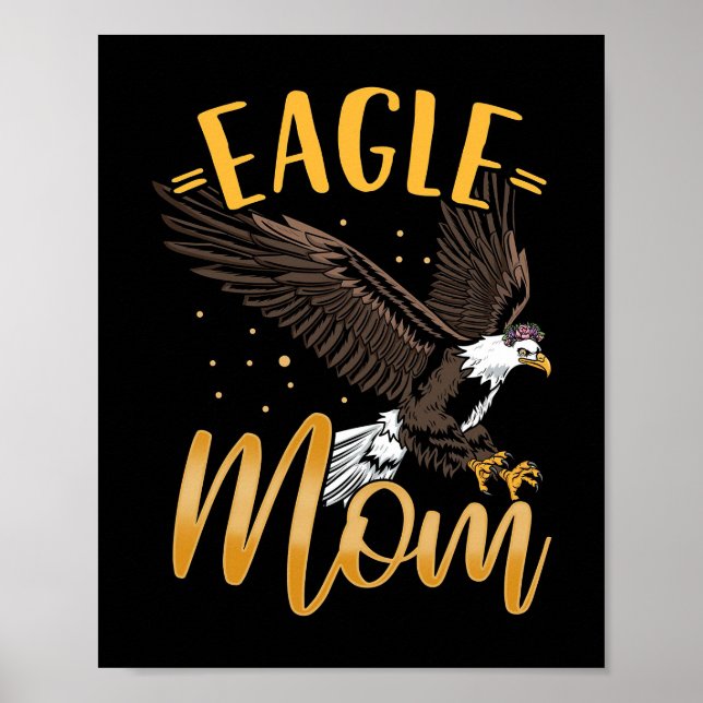Eagle Mamma Poster (Framsidan)