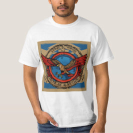 "Eagle Manar Value Graphic Tee" T Shirt