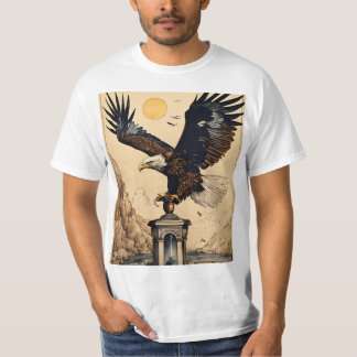 Eagle Manar Värde-Shirt T Shirt