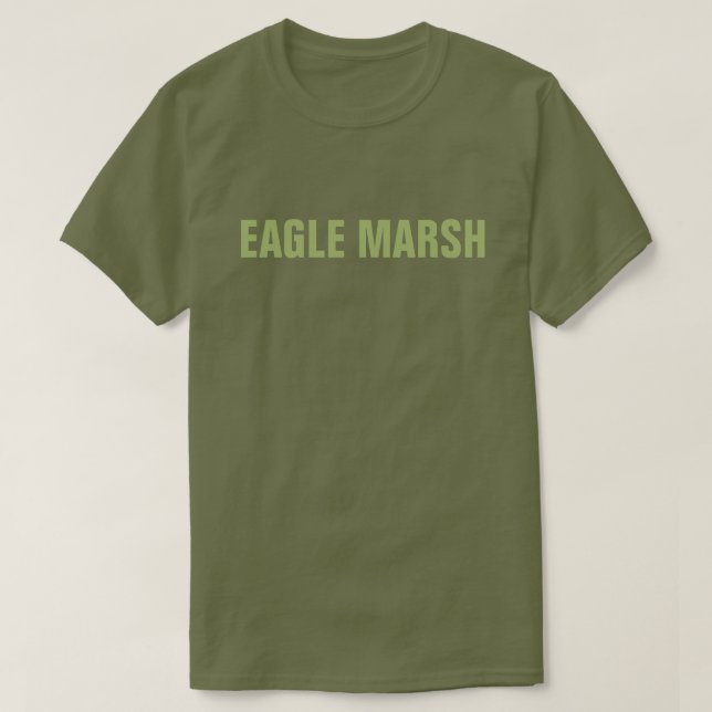 Eagle Marsh T-Shirt (Design framsida)