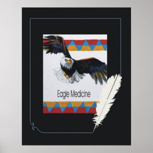 Eagle Medicine Poster