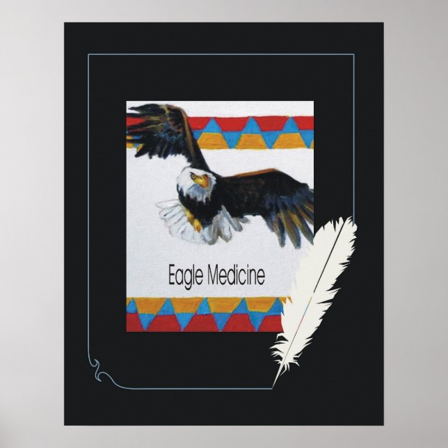 Eagle Medicine Poster (Framsidan)