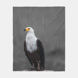 Eagle-minimalistisk selektiv fotografi av Färg Fleecefilt