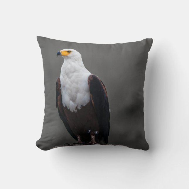 Eagle-minimalistisk selektiv fotografi av Färg Kudde (Framsida)