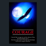 Eagle Motivative Courage Pop Art inspiration Poster<br><div class="desc">Freedom & Courage Motivational Eagles Bilder - Fearsome Patriotic Eagle - Pop Art Syle American Eagle Landing Image - American Örn - Fearless American Örn: Flies American Eagle Bilder - örn är USA:s nationalfågel och symbol.</div>