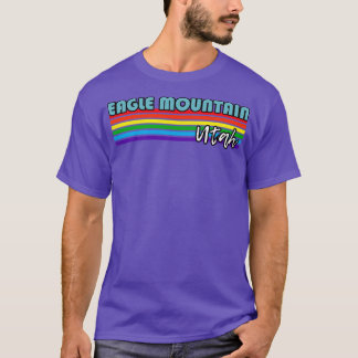 Eagle Mountain Utah Pride Eagle Mountain HGBT Gif T Shirt