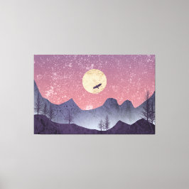 Eagle Mountains Canvastryck