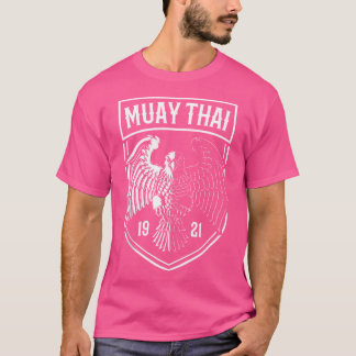 Eagle Muay Thai Nak Muay Kickboxing T Shirt