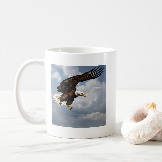 Eagle Mugg (Med munk)
