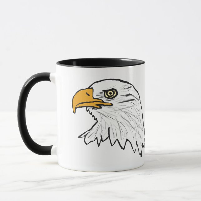 Eagle Mugg (Vänster)