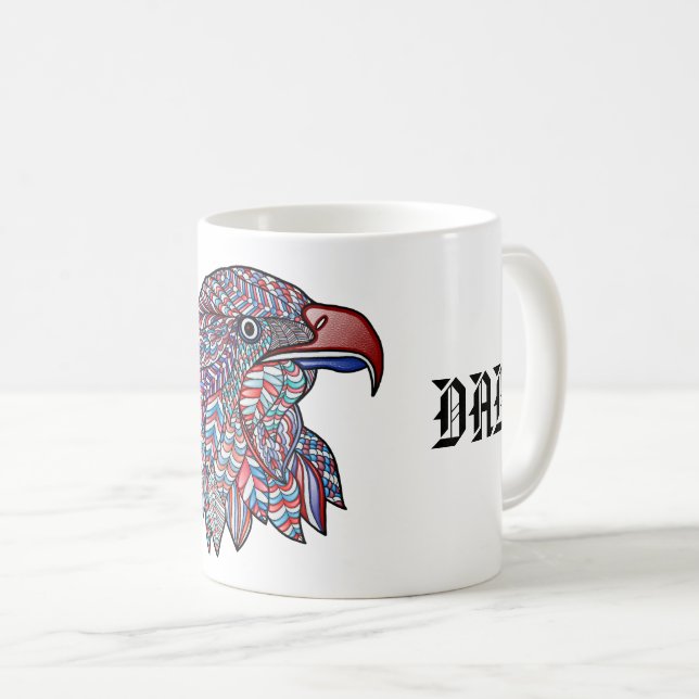 Eagle Mugg (Framsida höger)