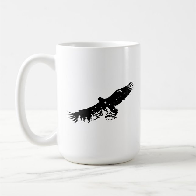 Eagle Mugg (Vänster)