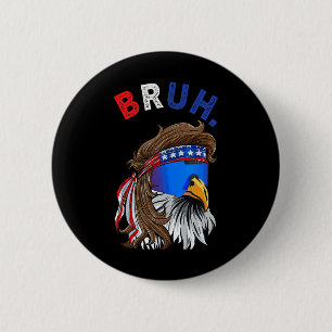 Eagle Mullet Sungles Bruh. 4 juli Usa Amerika Knapp