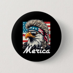 Eagle Mullet Sungles Merica 4:e juli USA Knapp