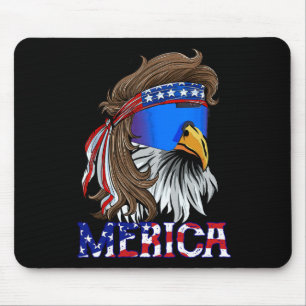 Eagle Mullet Sungles Merica 4:e juli USA Musmatta