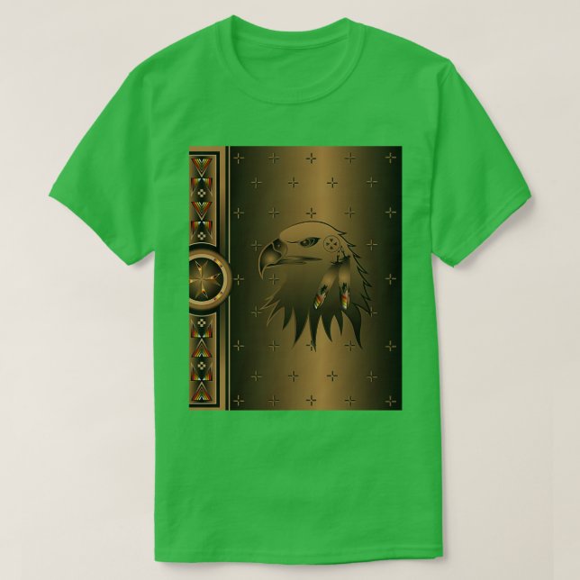 Eagle Nation Graphic T Shirt (Design framsida)
