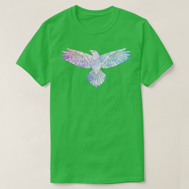 Eagle Native American Haida Ocean T Shirt (Design framsida)