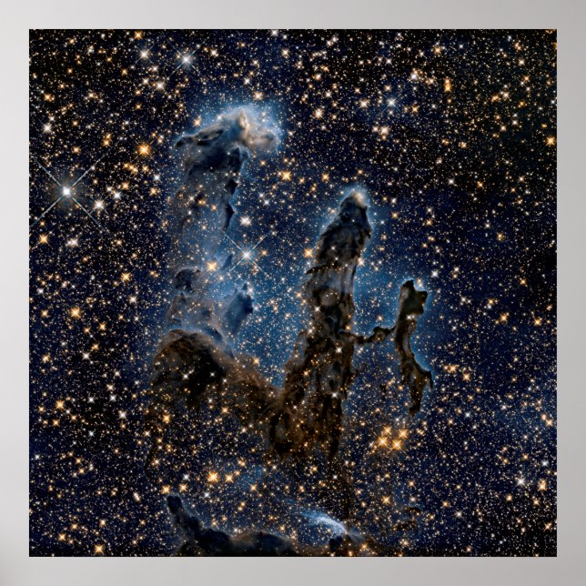 Eagle Nebula är en av skapelarnas pelare Poster (Framsidan)