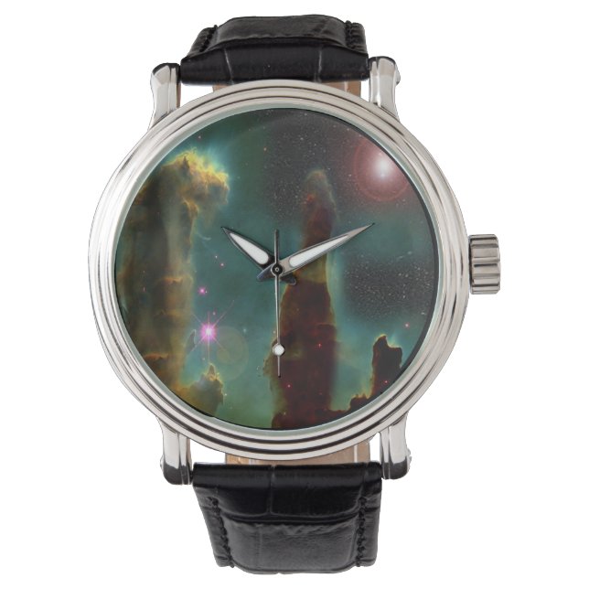 Eagle Nebula art Watch Armbandsur (Framsida)