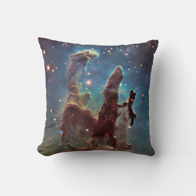 Eagle Nebula "Creations-pelare" - NGC 6611 Kudde (Framsida)