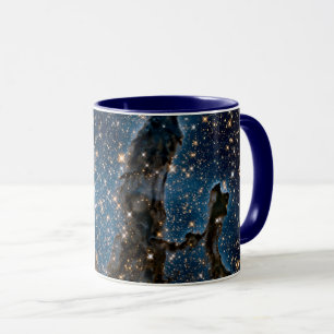 Eagle Nebula "Creations-pelare" - NGC 6611 Mugg
