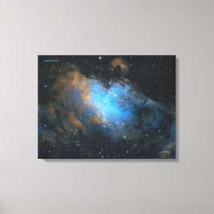 Eagle Nebula (M16) Canvastryck