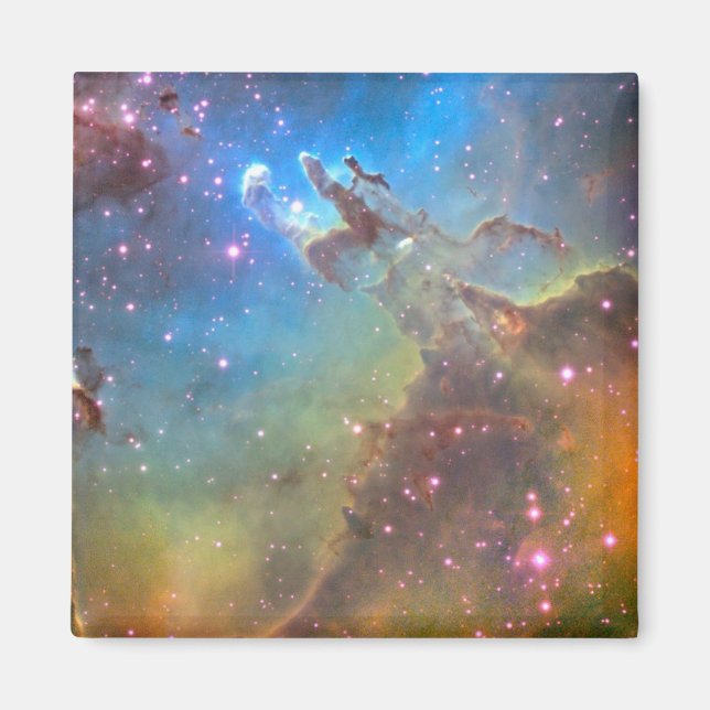 Eagle Nebula Magnet (Framsidan)