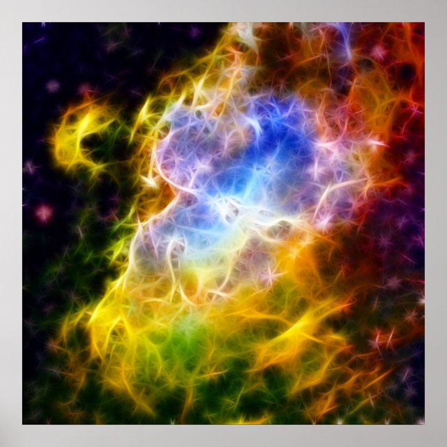 Eagle Nebula Poster (Framsidan)
