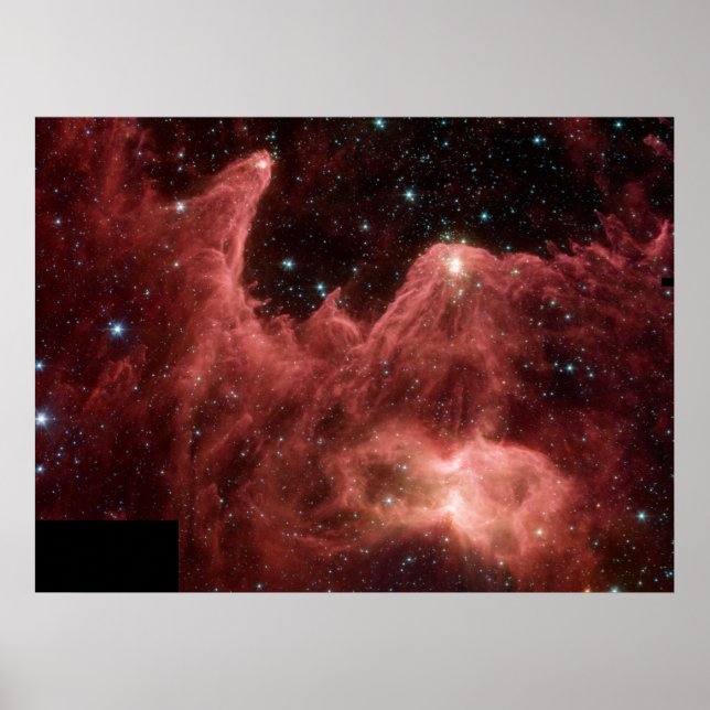 Eagle Nebula Poster (Framsidan)