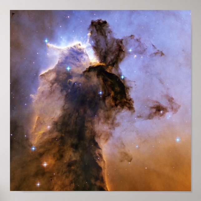 Eagle Nebula Poster (Framsidan)