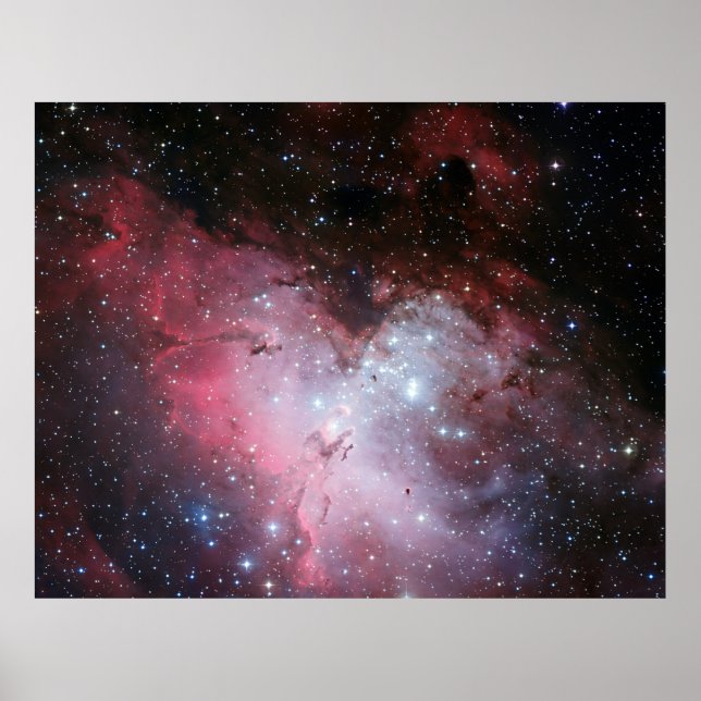 Eagle Nebula Poster (Framsidan)