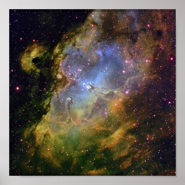 Eagle Nebula Poster (Framsidan)
