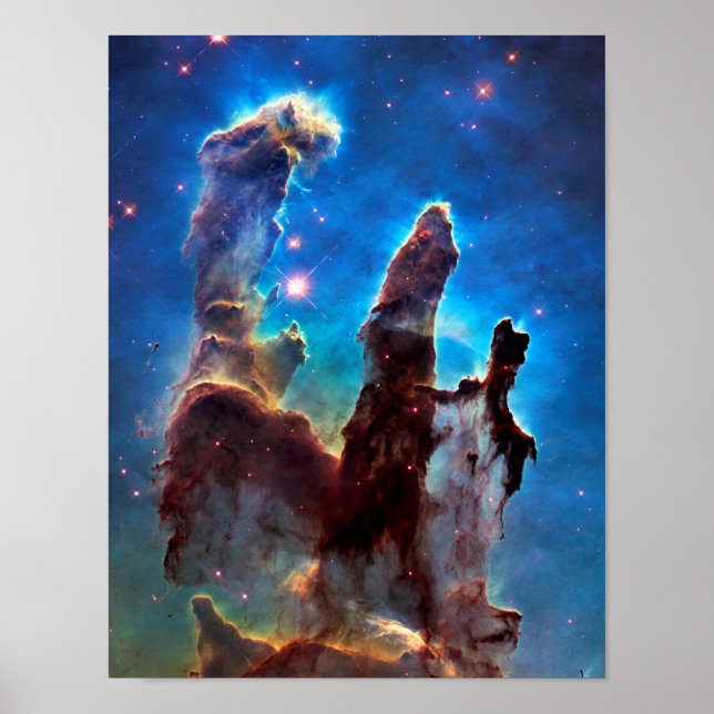 Eagle Nebula Poster (Framsidan)